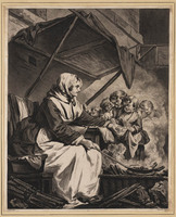 TvB G 4579
<br/>
De verkoopsters van tamme kastanjes
<br/>
<em>Beauvarlet, Jacques-Firmin (1731 - 1797)</em>